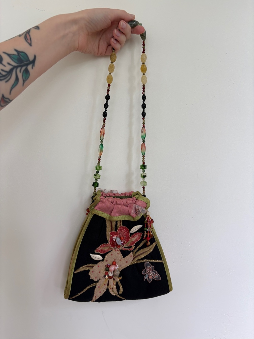 VTG RARE Mary Frances Orchid Bag - Picture 3 of 5